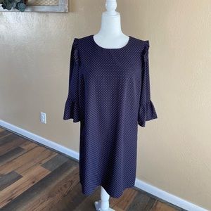 Skies are Blue polka dot dress size medium